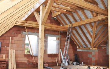Intwood attic trusses