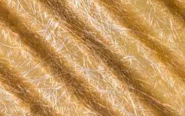 Intwood fibreglass roof waterproofing