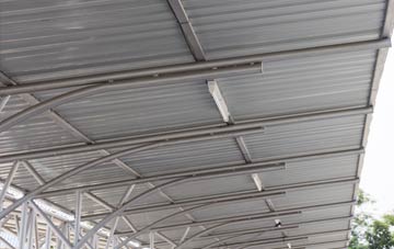 installing Intwood metal roofing