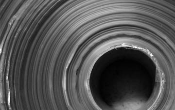 Intwood pvc roof replacement